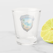 Verre A Shot Clearwater Beach Floride (Dos)