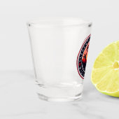 Verre A Shot Clearwater Florida Beach Retro Sunset Souvenir 80s (Gauche)