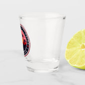 Verre A Shot Clearwater Florida Beach Retro Sunset Souvenir 80s (Droite)