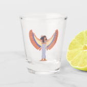 Verre A Shot Cléopâtre. (Devant)