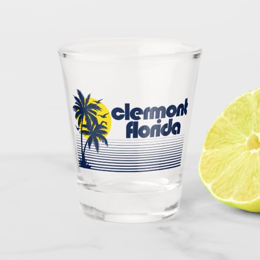 Verre A Shot Clermont Floride (Devant)