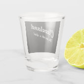 Verre A Shot Cleveland Worth a Shot Glass (Dos)