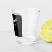 Verre A Shot Cleveland Worth a Shot Glass (Droite)