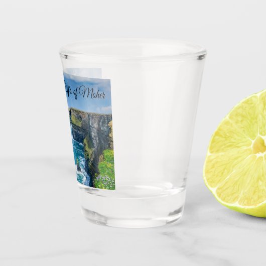 Verre A Shot Cliff's of Moher (Droite)