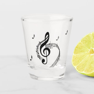 Verre A Shot Climactic G Clef Music