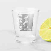 Verre A Shot Clôture (Dos)