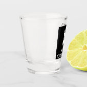 Verre A Shot Clôture (Gauche)