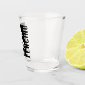 Verre A Shot Clôture (Droite)