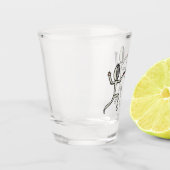 Verre A Shot Clôture (Gauche)