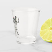 Verre A Shot Clôture (Droite)