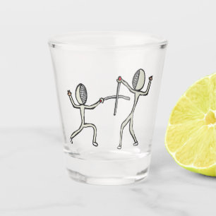Verre A Shot Clôture