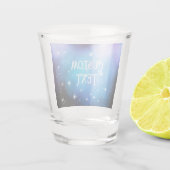 Verre A Shot Clouages spatiaux Galaxy Starlight (Dos)