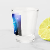 Verre A Shot Clouages spatiaux Galaxy Starlight (Droite)