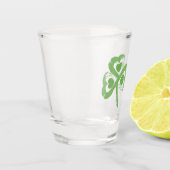 Verre A Shot Clover Heart Shot glass (Gauche)
