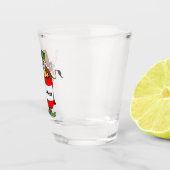 Verre A Shot Clown Et Bull Rodéo Occidental Personnalisé (Droite)