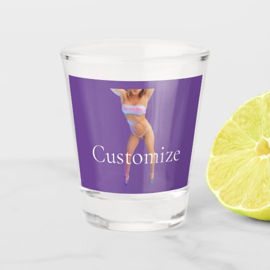 Verre A Shot Club de bain à remous Thunder_Cove (Devant)