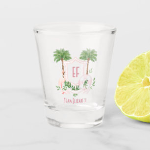 Verre A Shot Club de plage social de Palm Springs pour l'enterr