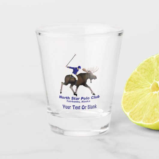 Verre A Shot Club de polo North Star (Moose) (Devant)