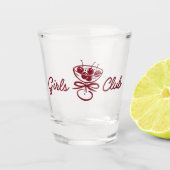 Verre A Shot Club des Filles (Devant)