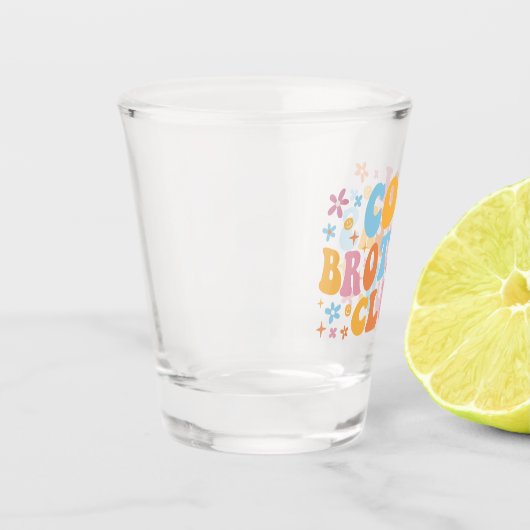 Verre A Shot Club des Frères cool III (Gauche)