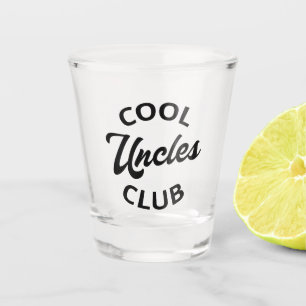 Verre A Shot Club des oncles cool I