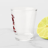 Verre A Shot Club Fang | Pun Drôle Et Vampire Mignons (Droite)