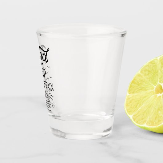 Verre A Shot Co-capitaine I du voyage routier (Droite)