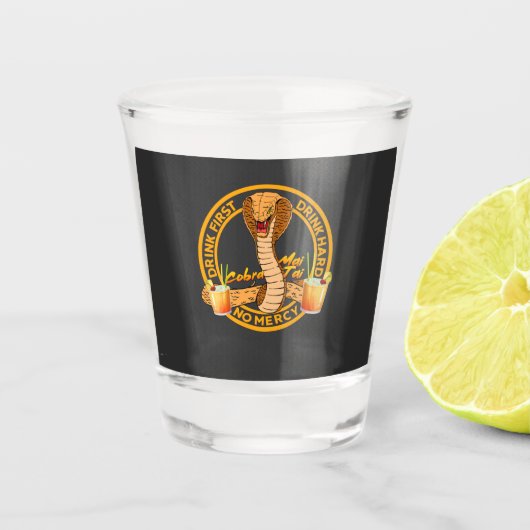 Verre A Shot Cobra Mai Tai (Devant)