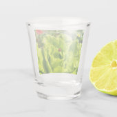 Verre A Shot Coccinelle chanceuse (Dos)