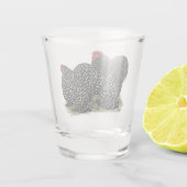 Verre A Shot Cochin Mottled (Dos)