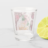 Verre A Shot Cochon de souris - Romantique - drôle (Dos)