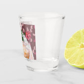 Verre A Shot Cochon de souris - Romantique - drôle (Droite)