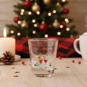 Verre A Shot Cocktail Boire Drôle Dire Noël