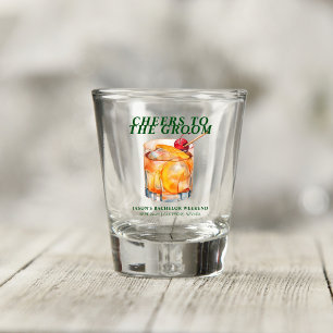 Verre A Shot Cocktail Old Fashioned Week-end Célibataire