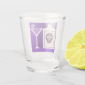 Verre A Shot Cocktail PopArt Halloween (Dos)