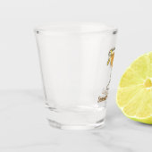 Verre A Shot Cocktail Sidecar (Gauche)