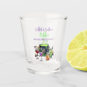 Verre A Shot Cocktails & Chaudrons enterrement de vie de jeune