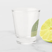 Verre A Shot Code Mariage couleur901 (Gauche)