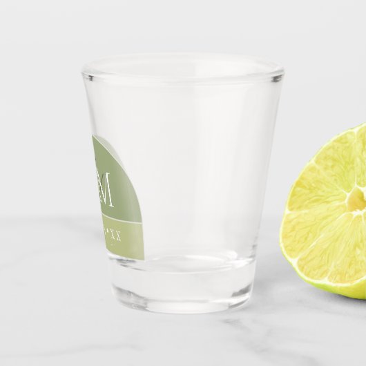 Verre A Shot Code Mariage couleur901 (Droite)