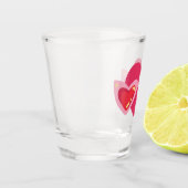 Verre A Shot Cœur (Gauche)