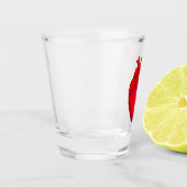 Verre A Shot Coeur anatomique (Gauche)