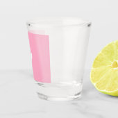 Verre A Shot Coeur blanc (Droite)