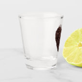 Verre A Shot Coeur café (Gauche)