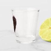 Verre A Shot Coeur café (Droite)