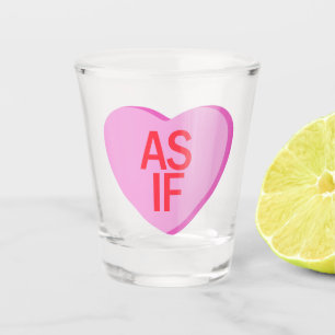 Verre A Shot Coeur de bonbons - COMME SI