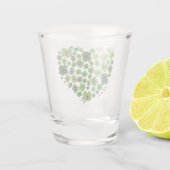 Verre A Shot Coeur des Clovers (Dos)