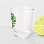 Verre A Shot Coeur des Clovers (Droite)