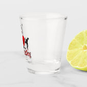 Verre A Shot Coeur I unique (Droite)