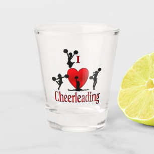 Verre A Shot Coeur I unique