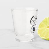 Verre A Shot Coeur Oslo, norvégien (Gauche)